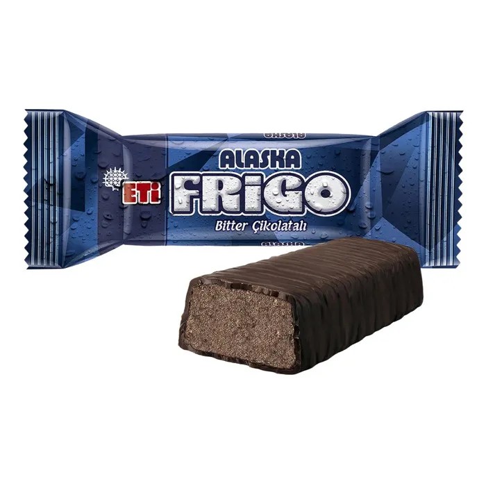Eti Alaska Frigo Dondurma Bitter Çikolata Kaplı 60 Gr
