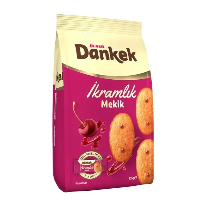 Ülker Dankek Mini Vişneli Kek 135 Gr