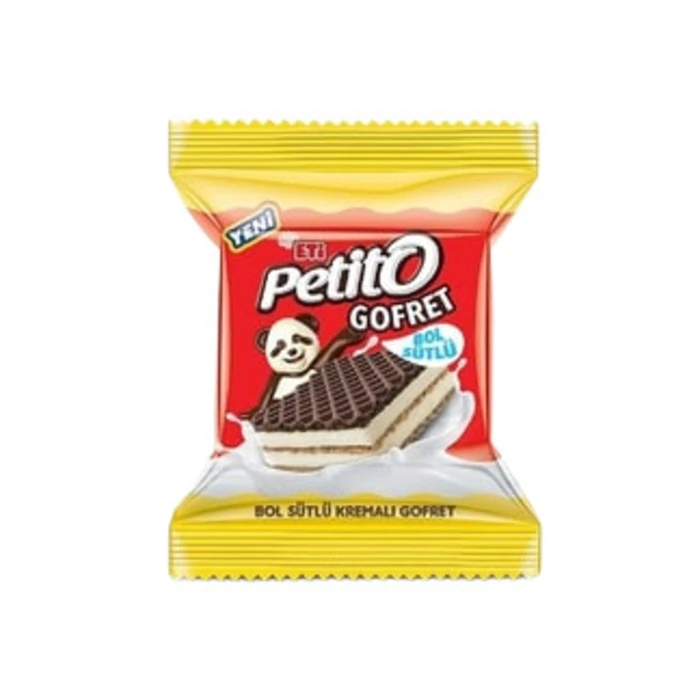 Eti Petito Kakaolu Gofret 26 Gr