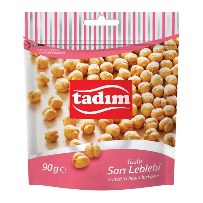 Tadım Tuzlu Sarı Leblebi 90 Gr