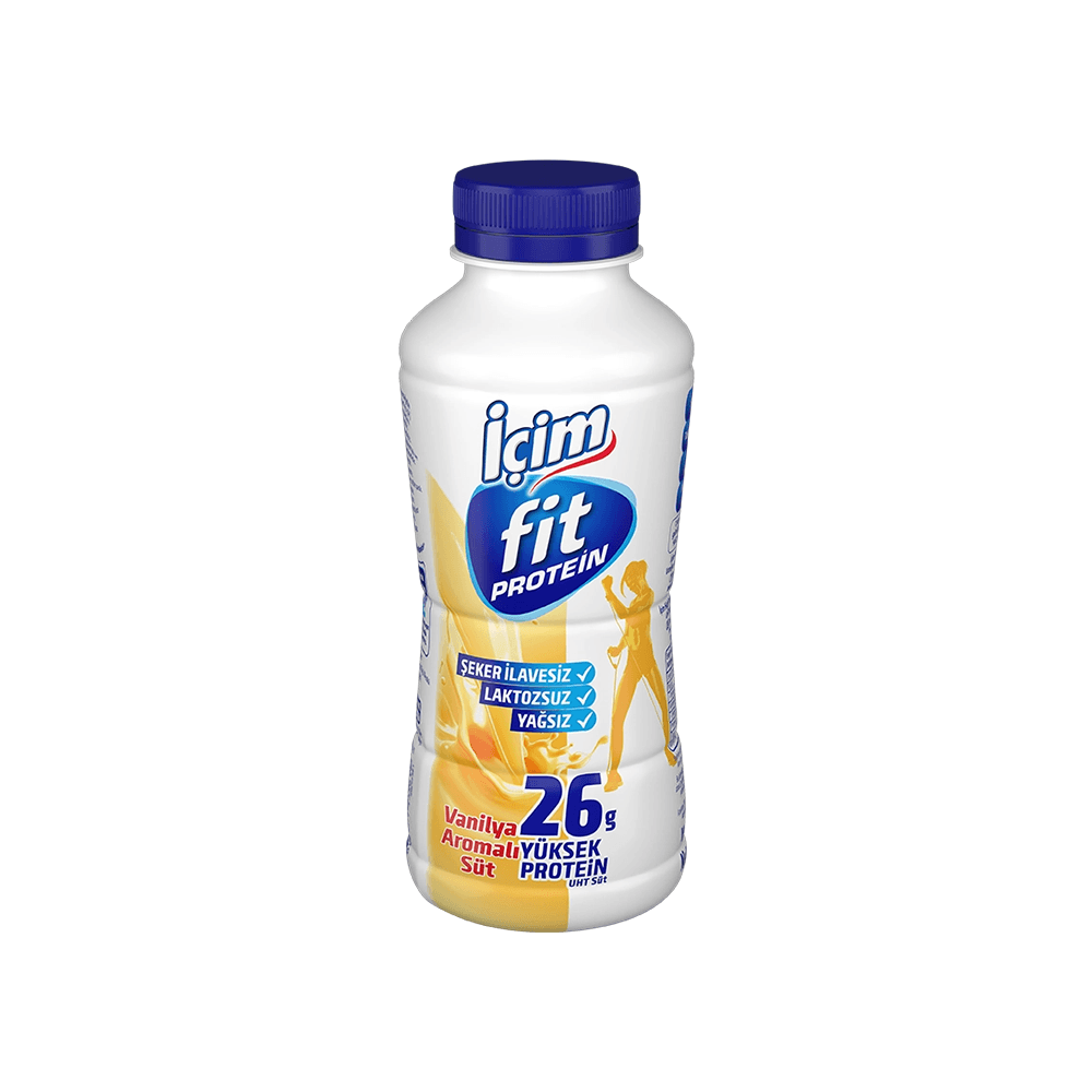 İçim Süt Fit Vanilya 400 Ml