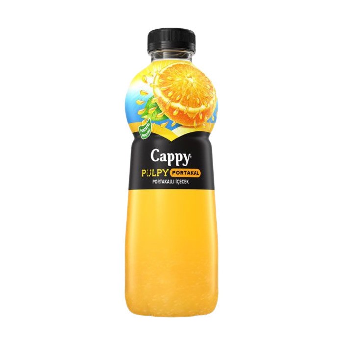 Cappy Meyve Suyu Pulpy Portakallı 1 Lt