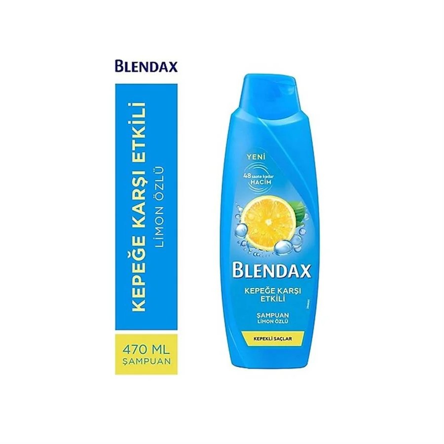 Blendax Şampuan Kepeğe Karşı 470 Ml