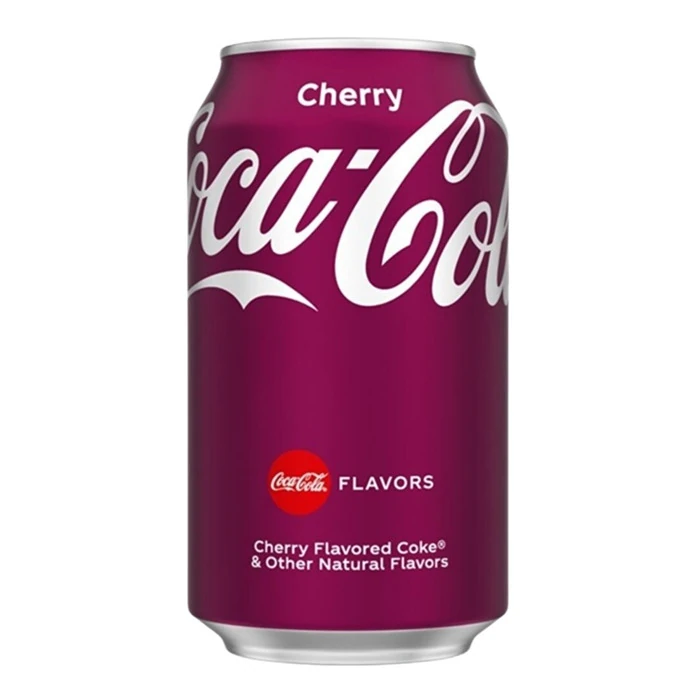 Coca-Cola Cherry Kutu Gazlı İçecek 330 ml