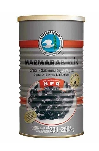 Marmara Birlik Zeytin Hiper Teneke L 800 Gr