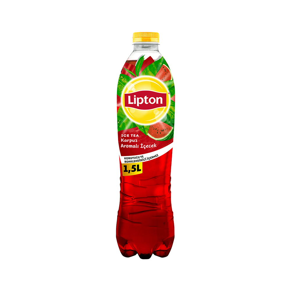 Lipton Ice Tea Karpuz ve Nane Pet 1,5 L
