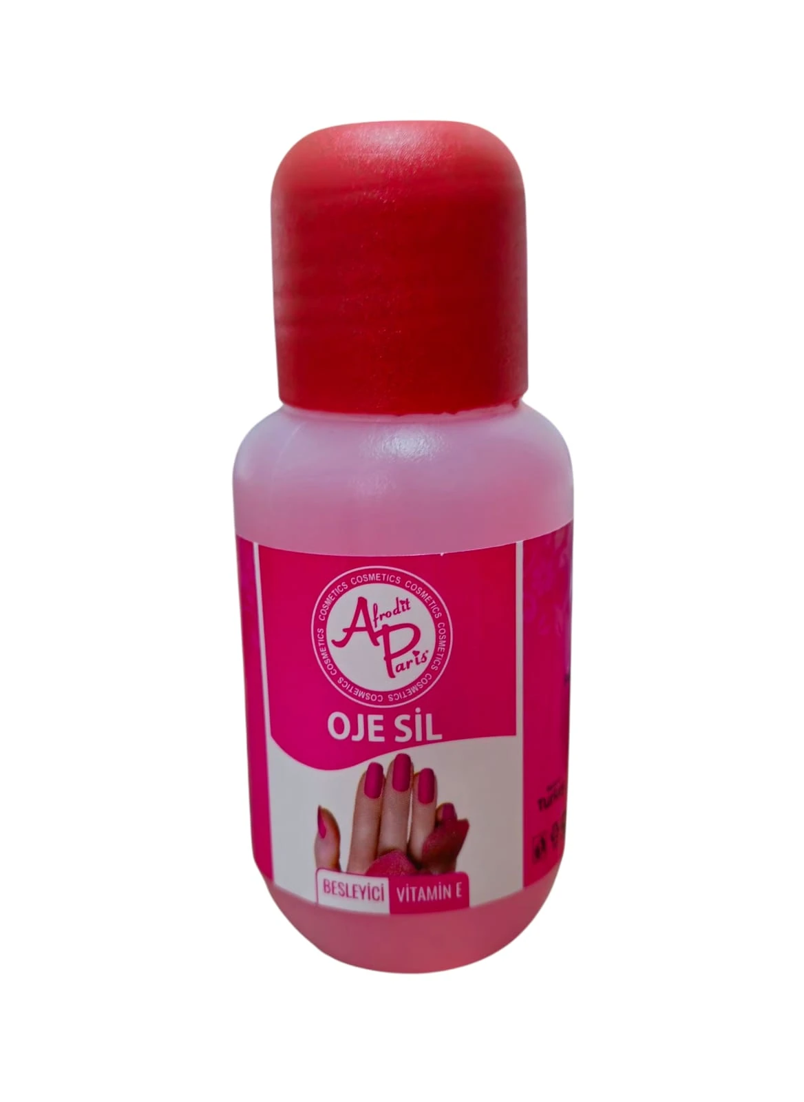 Afrodit Paris Oje Sil Pembe 100 Ml
