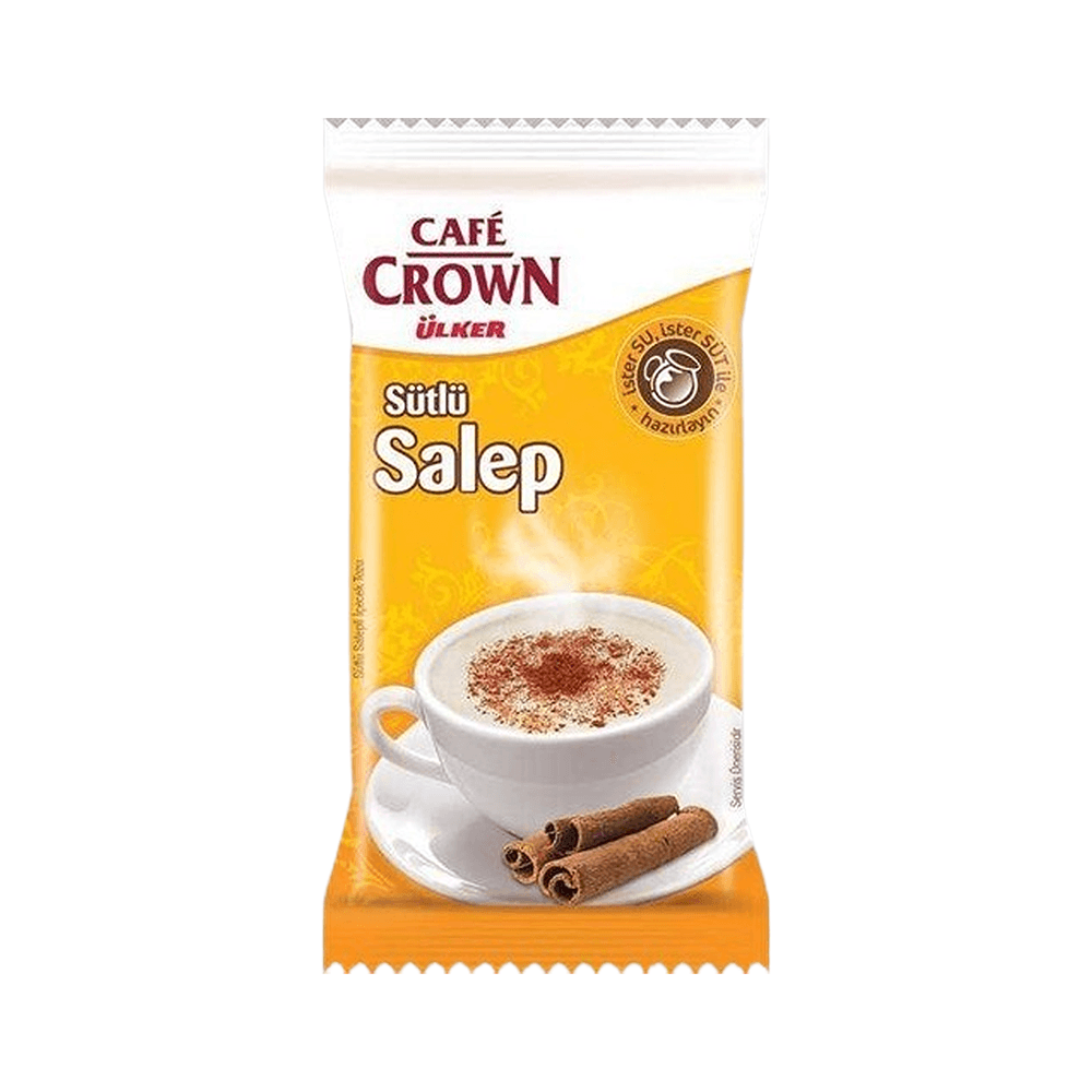 Ülker Cafe Crown Sütlü Salep 15 Gr
