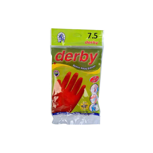 Derby Bulaşık Eldiveni (No: 7,5)