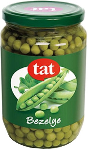 Tat Cam Konserve Bezelye 680 Gr
