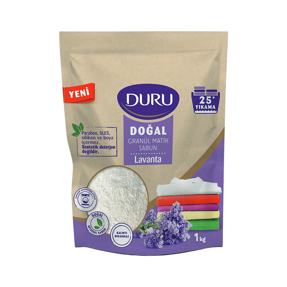 Duru Sabun Matik Lavanta 1 Kg