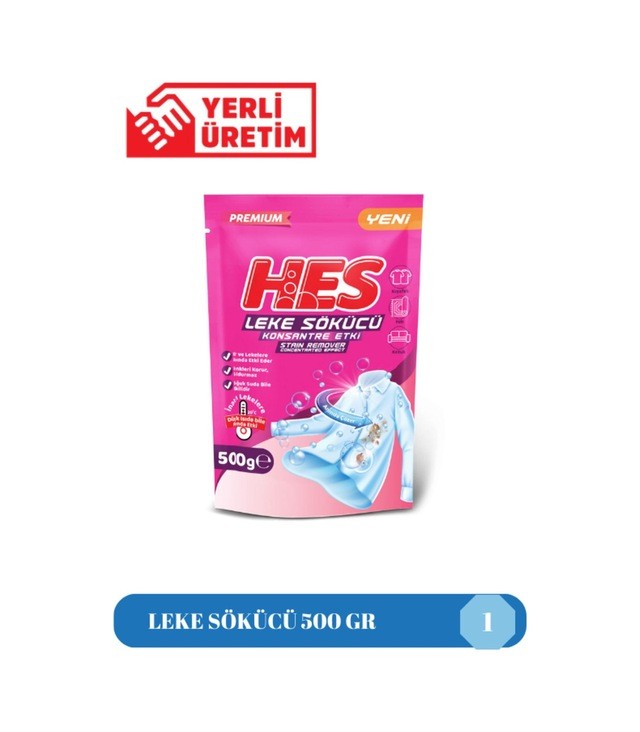 Hes Leke Çözücü 500 Gr