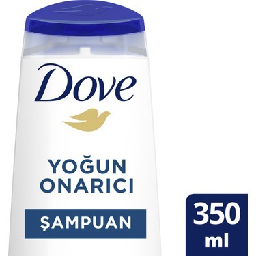 Dove Yoğun Onarıcı Şampuan Yıpranmış Saçlar İçin 350ml