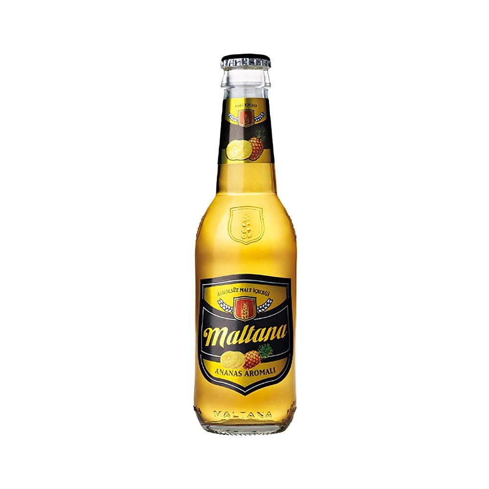 Maltana Ananas Malt İçeceği Cam Şişe 250 Ml