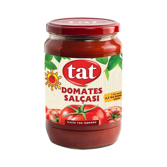 Tat Domates Salçası 1500 Gr