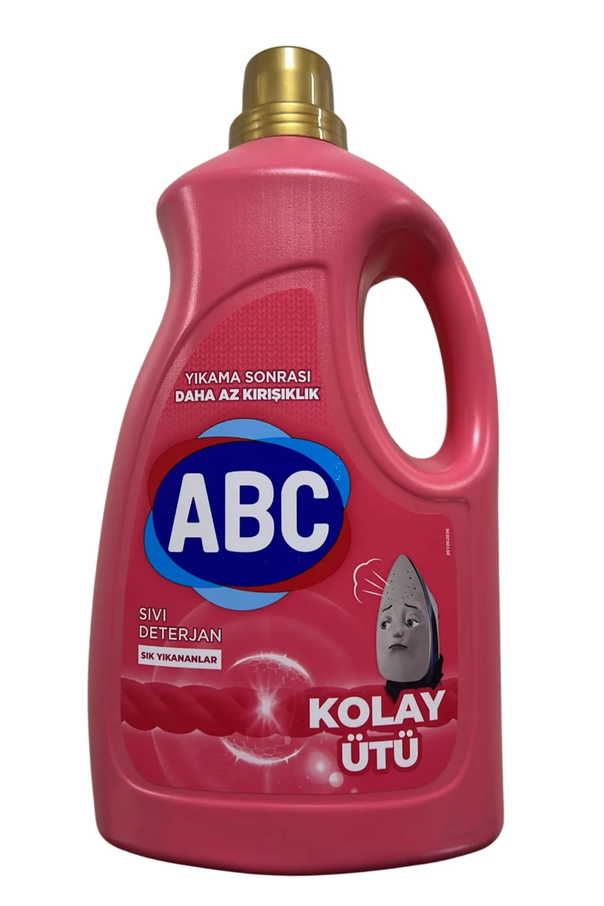 ABC Sıvı Deterjan Daha Az Kırışıklık 3 L