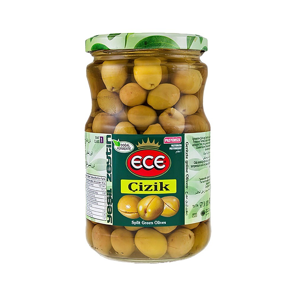 Ece Çizik Yeşil Zeytin 370 Gr