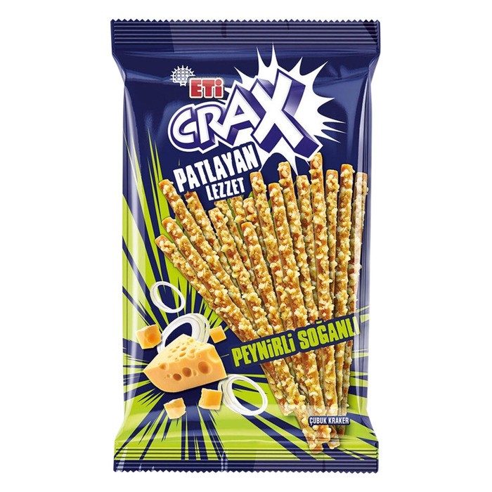 Eti Crax Patlayan Lezzet Peynirli Soğanlı 50 Gr