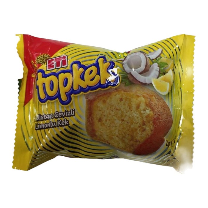 Eti Topkek Hindistan Cevizli Limonlu Kek 40 Gr