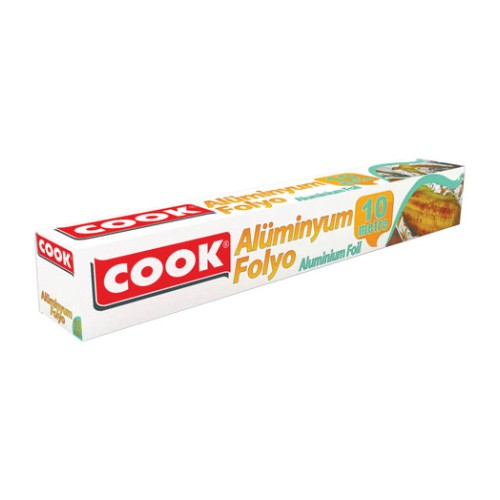 Cook Alüminyum Folyo 10 Mt