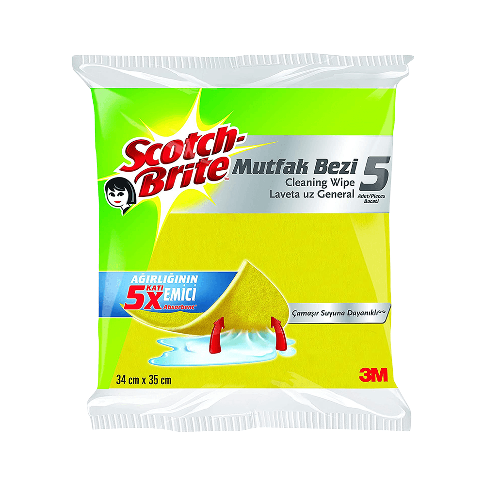 Scotch-Brite Mutfak Bezi 5'li