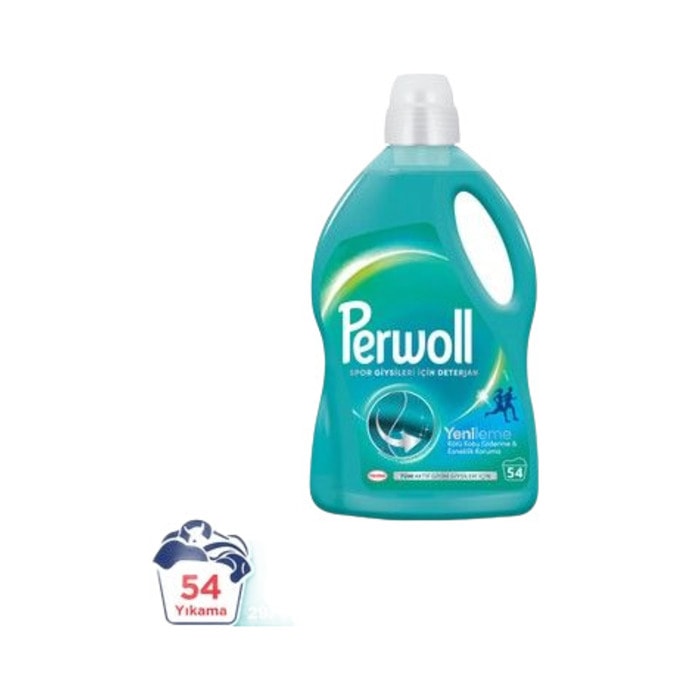 Perwoll Sport Yenileme Sıvı Çamaşır Deterjanı 54 Yıkama 2.97 L