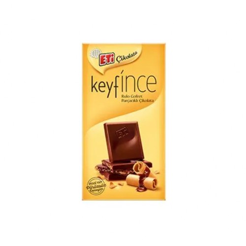 Eti Çikolata Keyfince Rulo Gofret 27 Gr