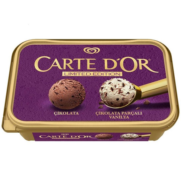 Algida Carte D'Or Classic Kakao Vanilya 650 Ml