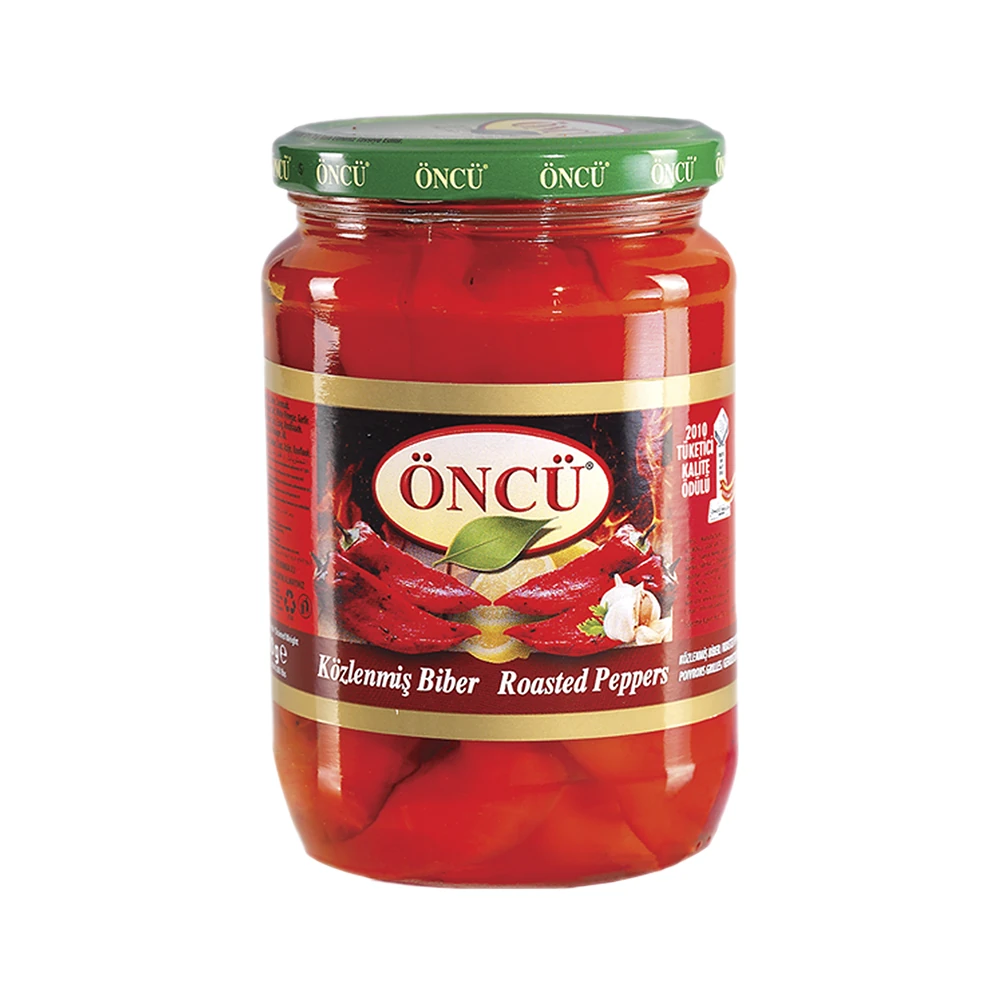 Öncü Közlenmiş Biber 680 Gr