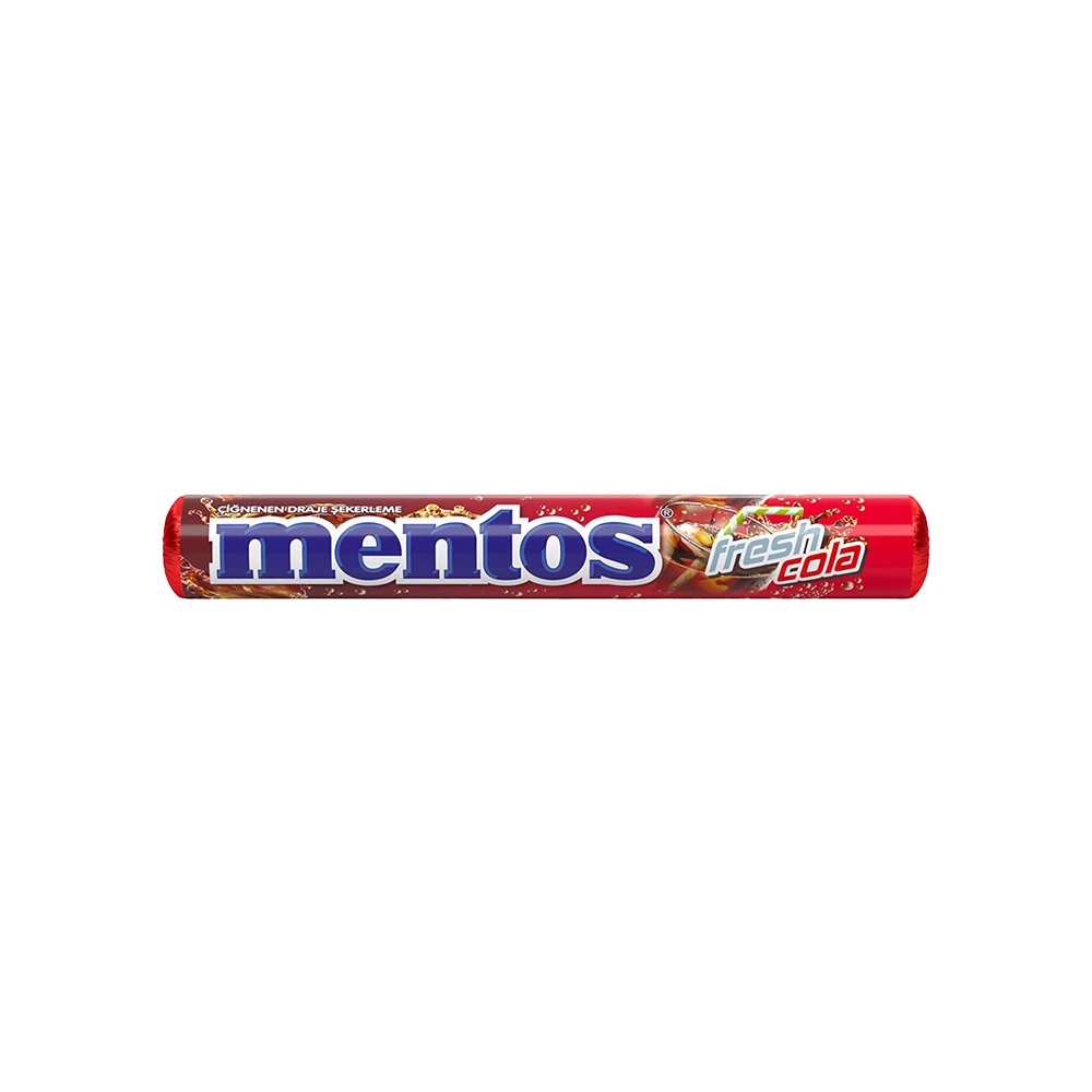 Mentos Draje Şekerleme Kola Aromalı 37,5 Gr