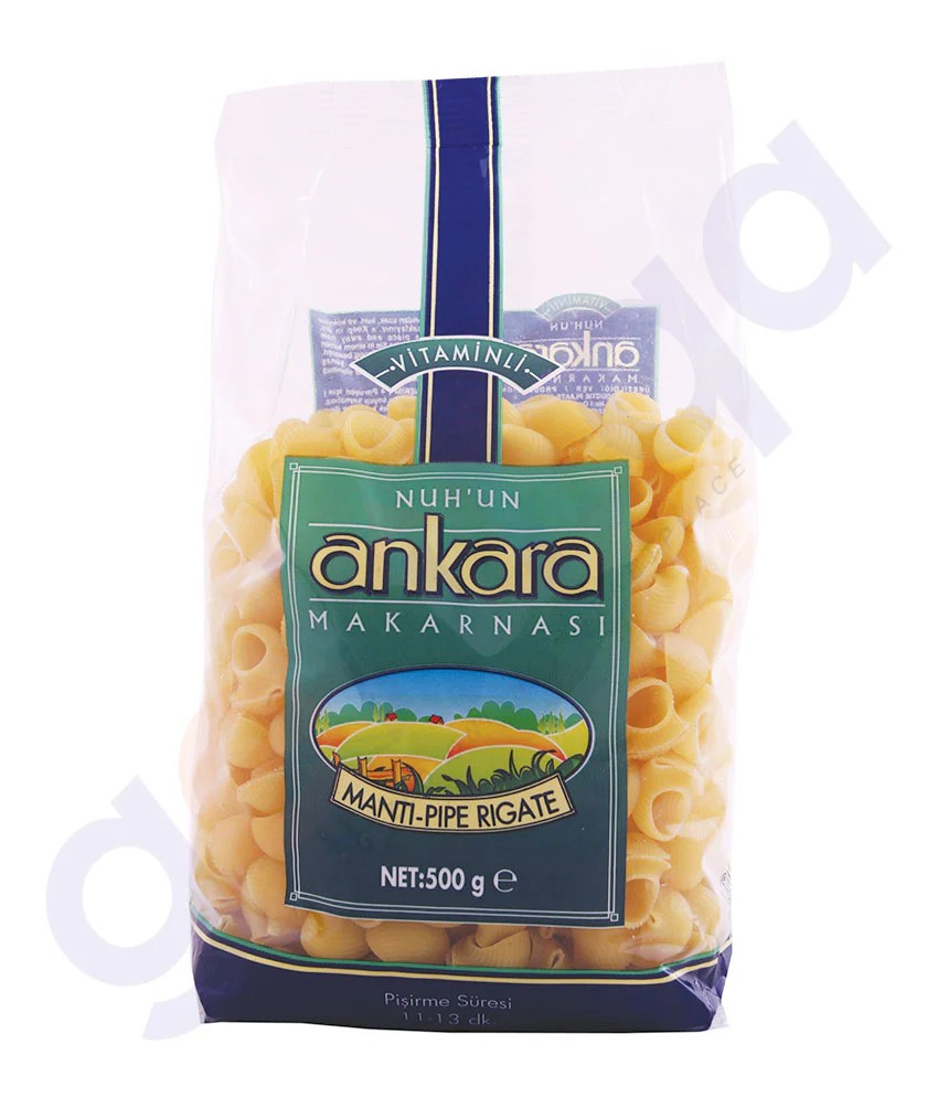 Ankara Vitaminli Mantı Makarna 500 Gr
