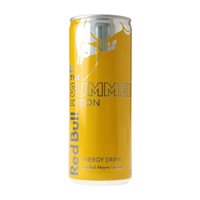 Red Bull Tropikal Meyve Enerji İçeceği 250 Ml