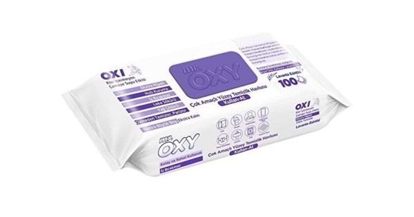 Mr Oxy Islak Havlu Lavanta Esintisi 100'lü