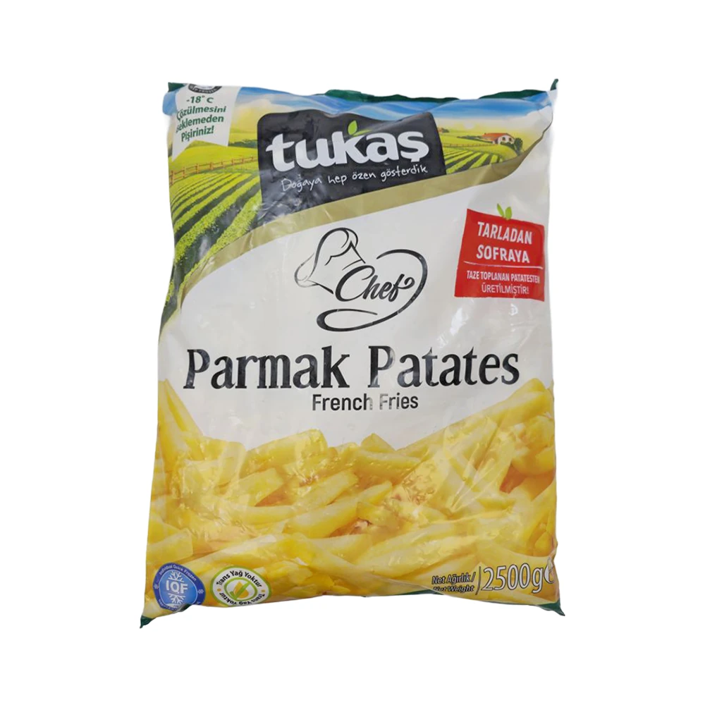 Tukaş Parmak Patates 2500 Gr