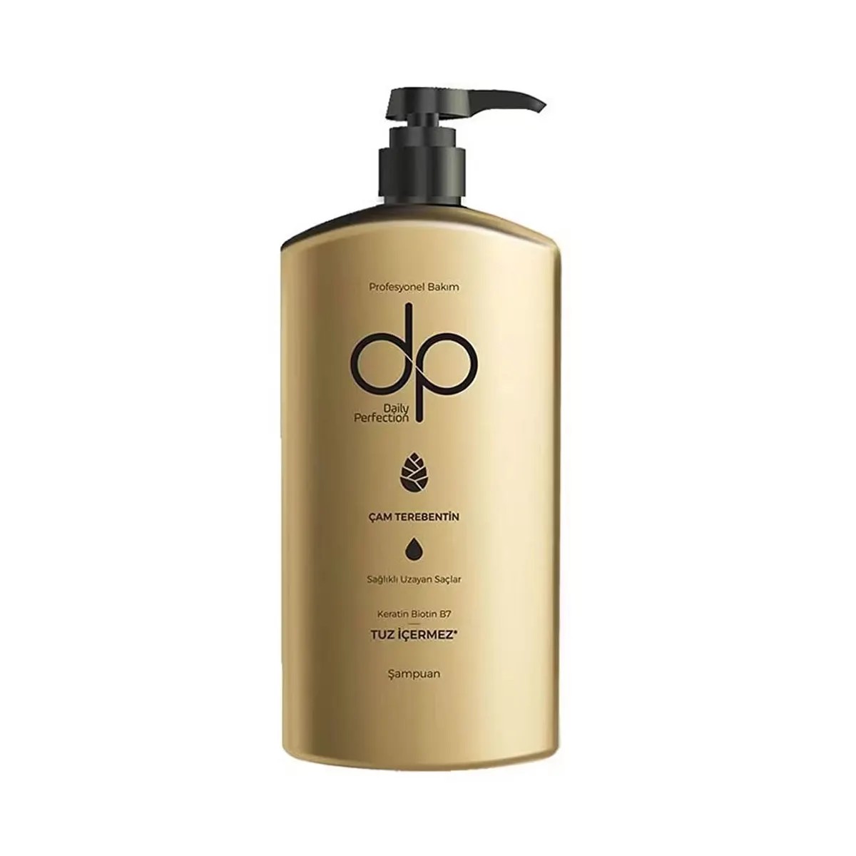 DP Tuzsuz Şampuan Çam Terebentin 800 Ml