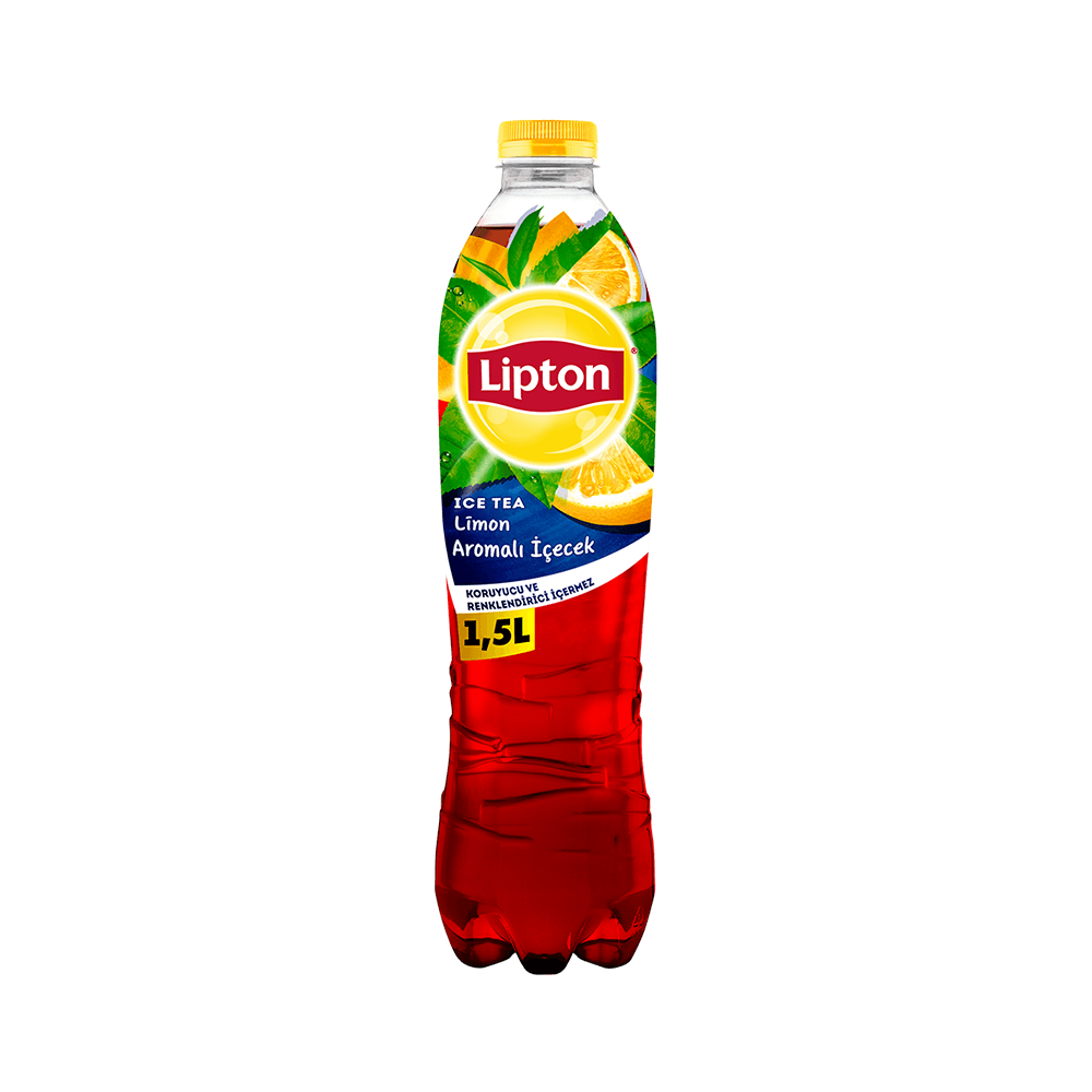 Lipton Ice Tea Limon Aromalı Pet 1.5 Lt
