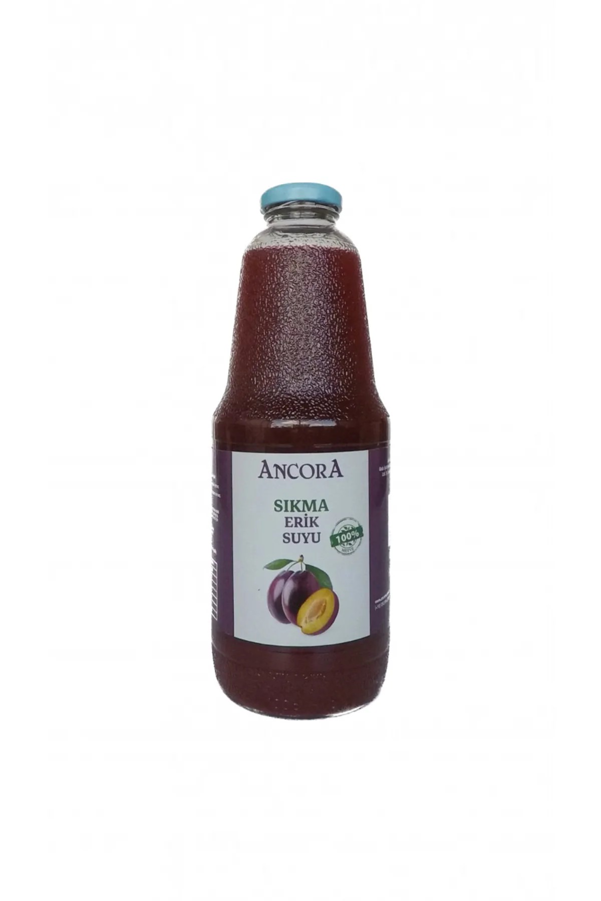 Ancora Sıkma %100 Erik Suyu 1 L
