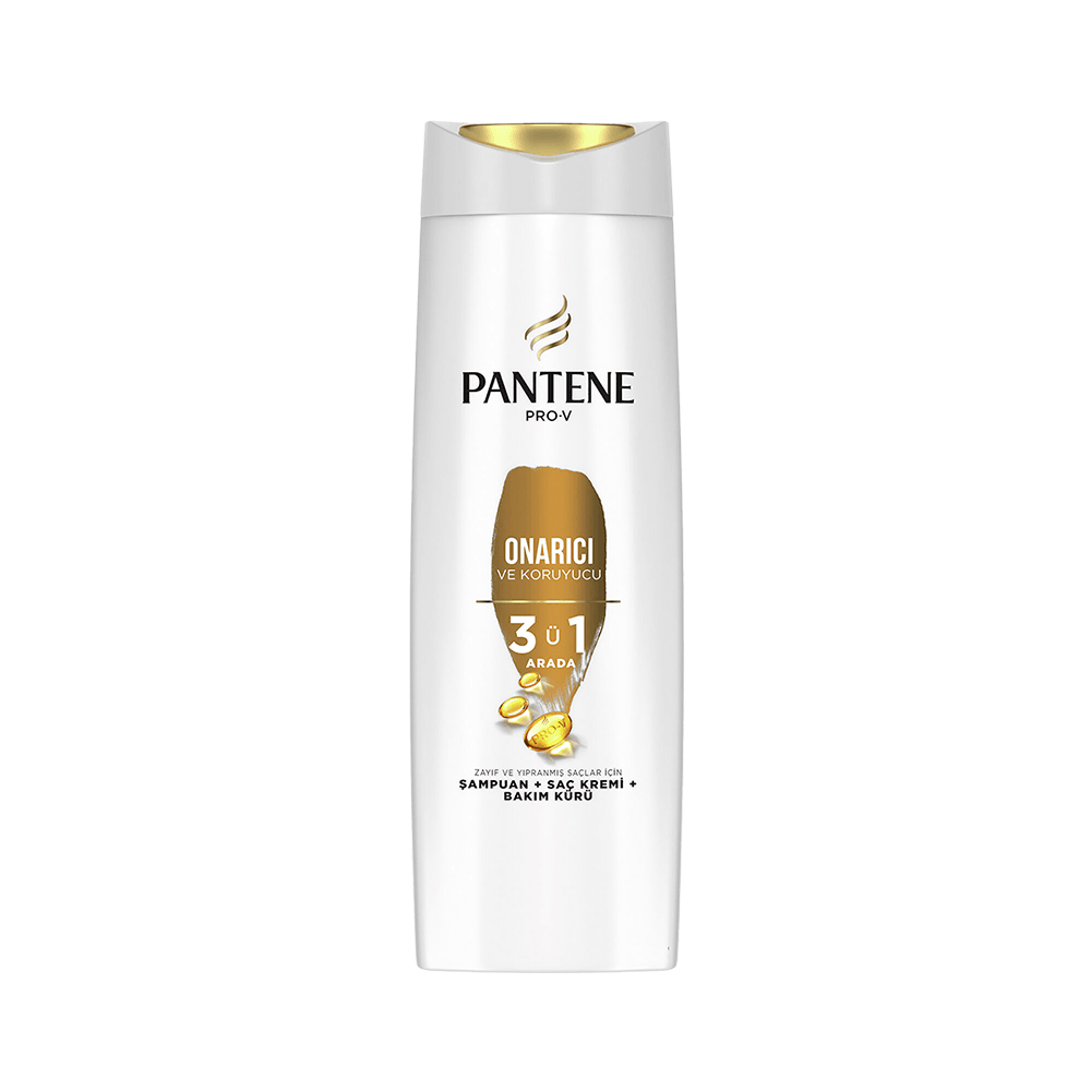 Pantene Onarıcı ve Koruyucu 3'ü 1 Arada Şampuan 400 Ml