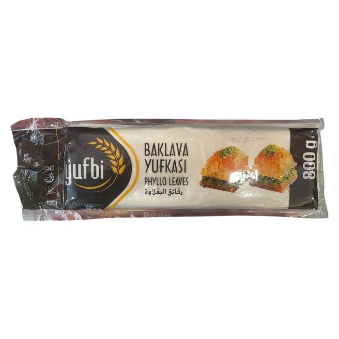 Yufbi Baklava Yufkası 800 Gr
