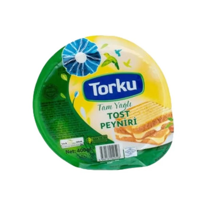 Torku Peynir Tam Yağlı Tost 400 Gr