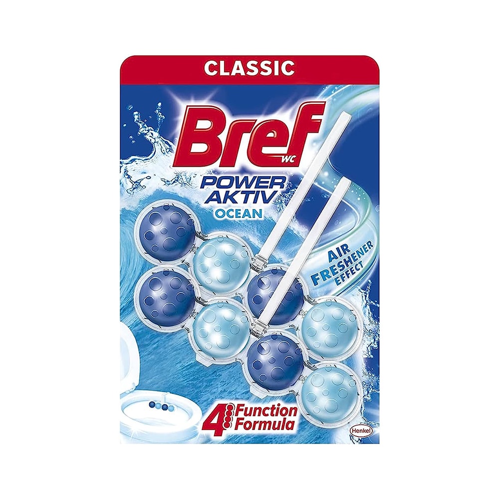 Bref Power Aktiv Duopack Okyanus Klozet Bloğu 2'li