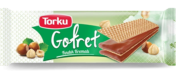 Torku Fındık Kremalı Gofret 142 Gr