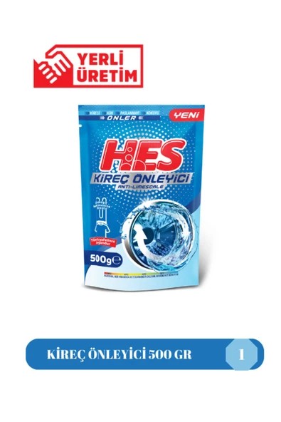 Hes Kireç Önleyici 500 Gr