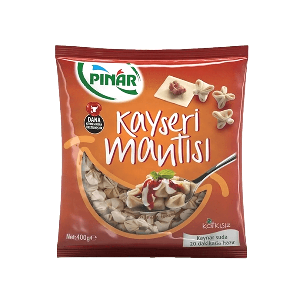 Pınar Donuk Kayseri Mantısı 400 Gr