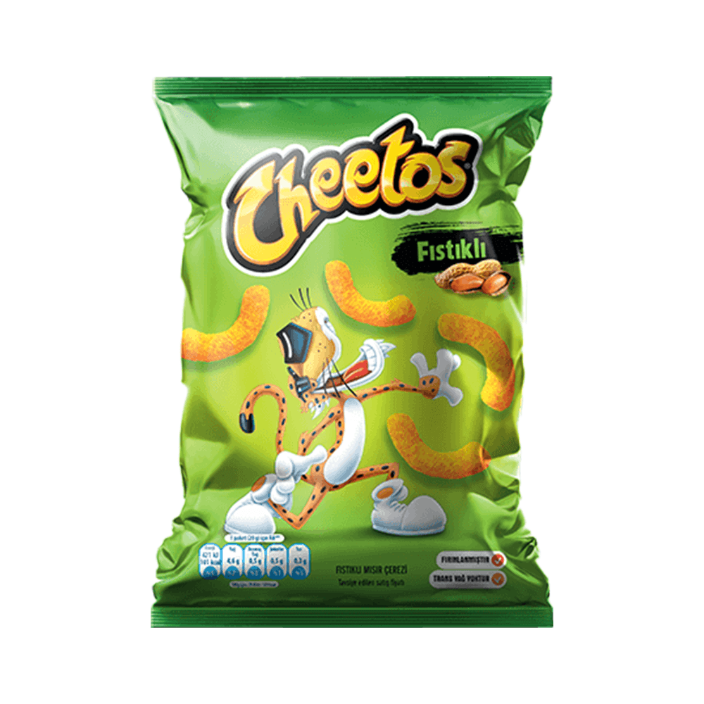 Cheetos Fıstıklı Cips 75 Gr