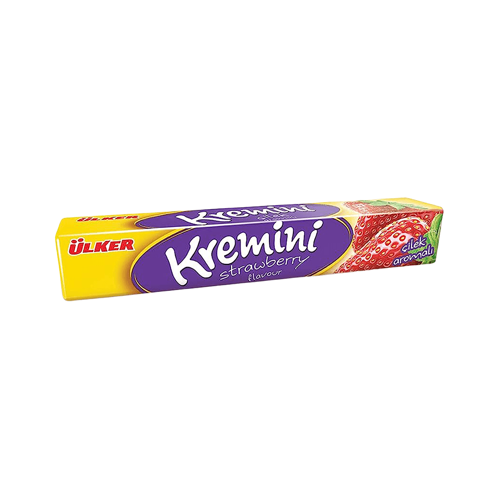 Ülker Kremini Şekerleme Çilek Aromalı 44 Gr