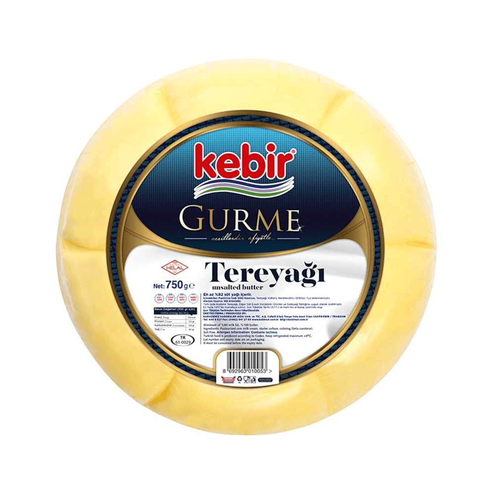 Kebir Gurme Tereyağı 750 Gr