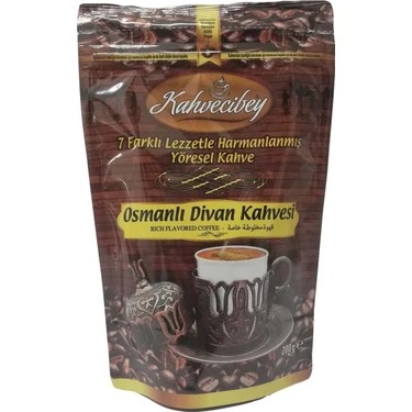 Kahvecibey Osmanlı Divan Kahvesi 190 Gr