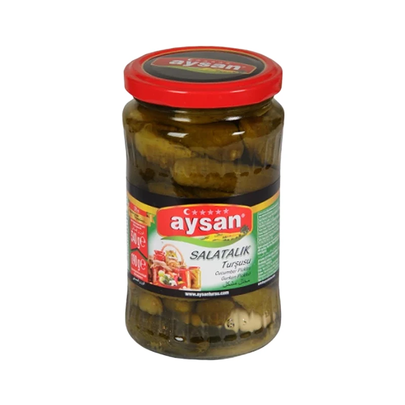 Aysan Salatalık Turşusu 720 Ml
