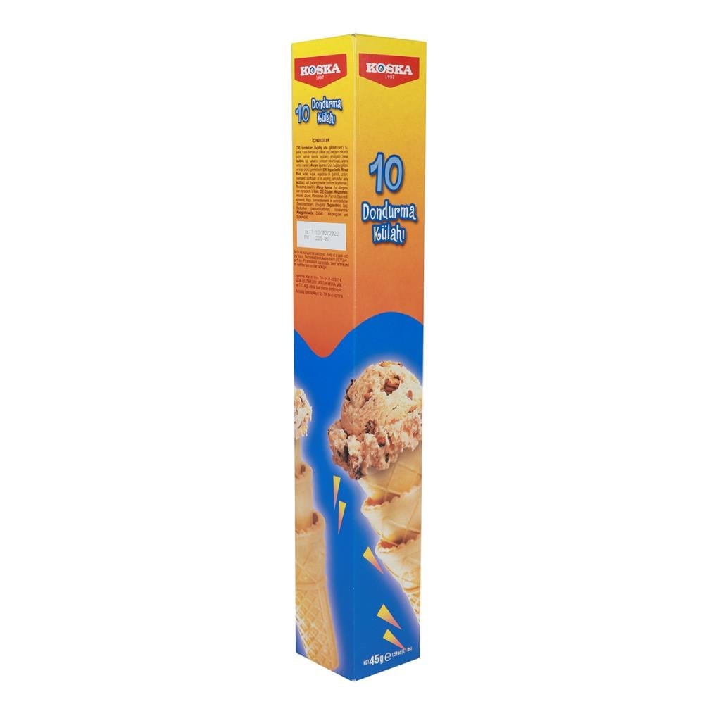 Koska Külah Dondurma 10'lu 36 Gr